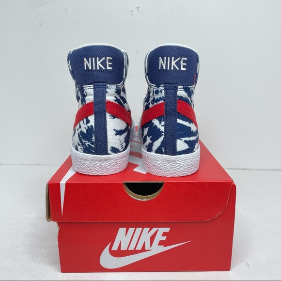 Nike Blazer Mid SE GS “Tie-Dye” BRAND NEW - Picture 4 of 4